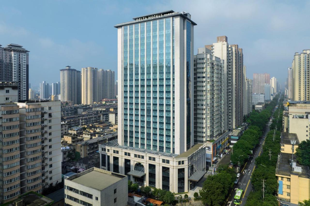 Delta Hotels By Marriott Xi'An Xi'an  Exterior photo