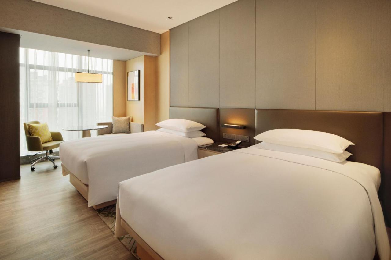 Delta Hotels By Marriott Xi'An Xi'an  Exterior photo