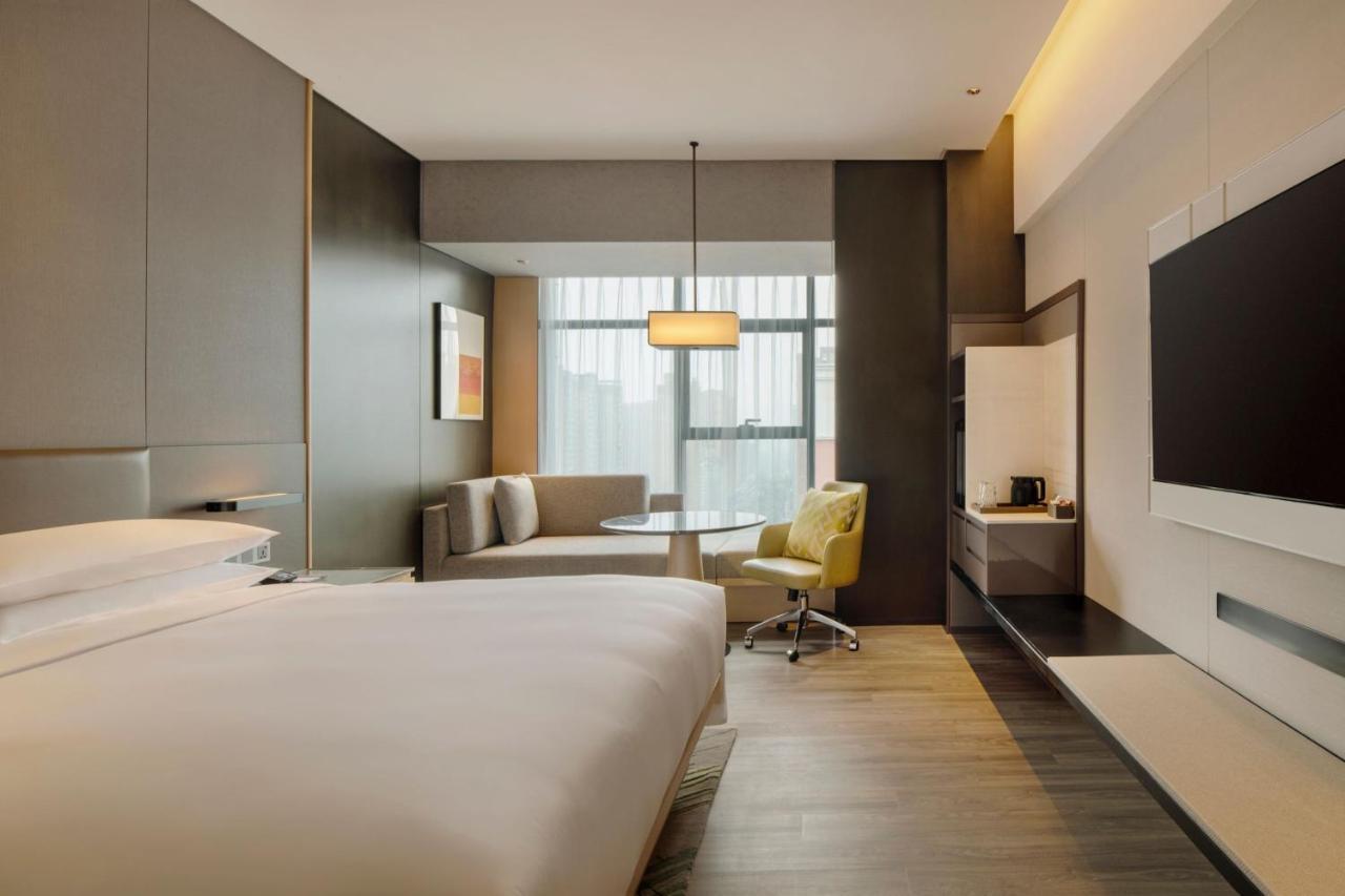 Delta Hotels By Marriott Xi'An Xi'an  Exterior photo