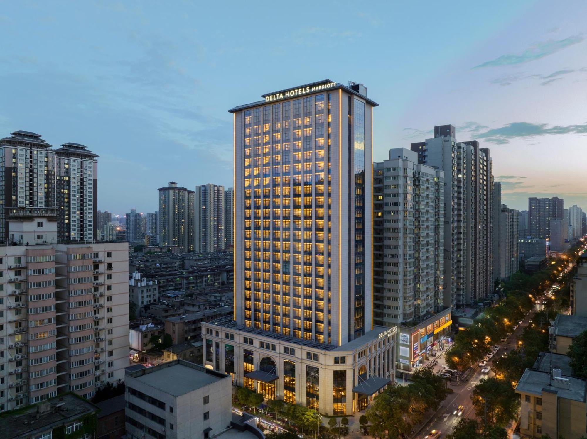 Delta Hotels By Marriott Xi'An Xi'an  Exterior photo
